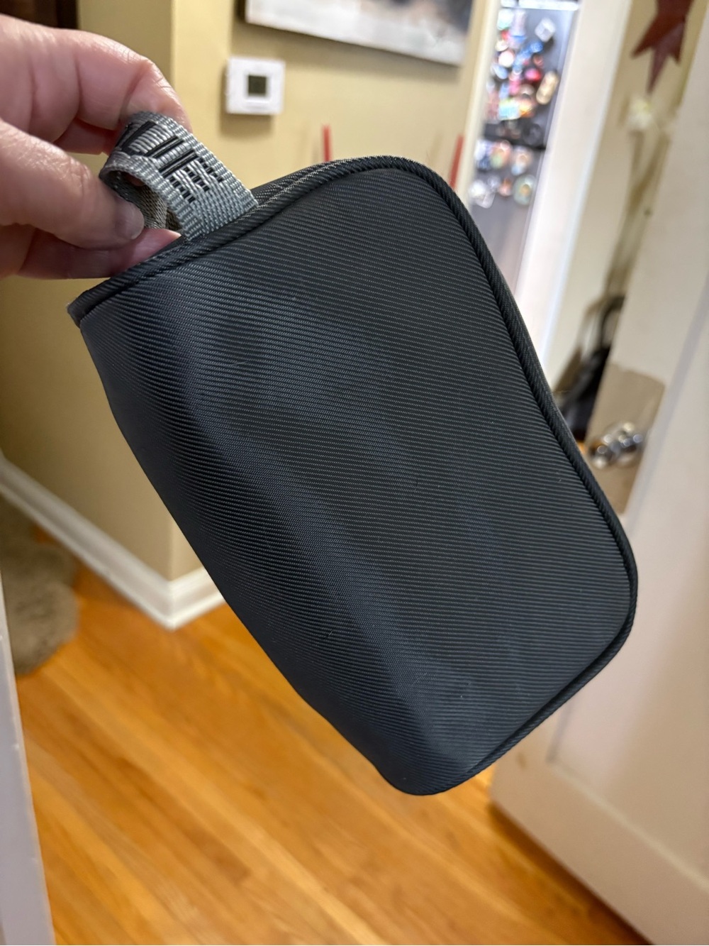 Clinique Men's Toiletry Pouch with Webbing Carry Loop